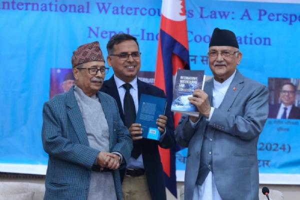 Nepal PM KP Oli