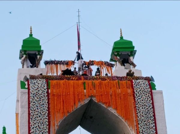 दरगाह में शिव मंदिर होने के वाद विवाद के बीच ख्वाजा का 813वां सालाना उर्स शांतिपूर्ण सम्पन्न