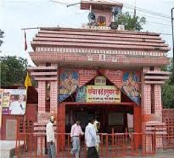 लेटे हनुमान जी मंदिर प्रयागराज फोटो