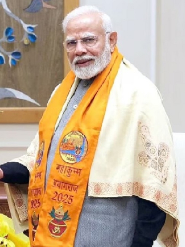 प्रधानमंत्री नरेन्द्र मोदी।