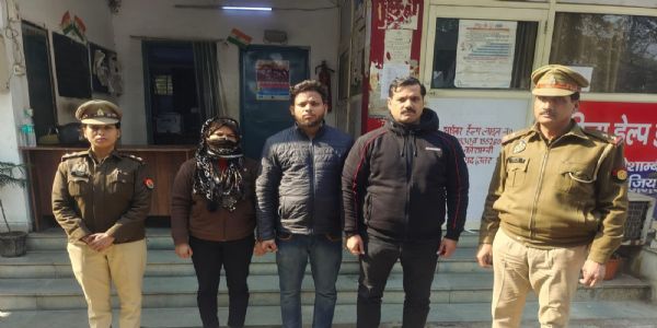 पुलिस ने स्पा सेंटर से चार युवतियों को किया रेस्क्यू, महिला समेत तीन गिरफ्तार