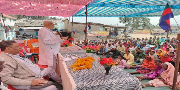 नगरी-सिहावा आंदोलन की संघर्ष गाथा पाठ्यक्रम में हो शामिल : रघु ठाकुर