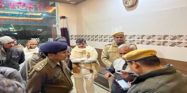 मेहंदीपुर बालाजी स्थित धर्मशाला में एक ही परिवार के चार की मौत मामले में पुलिस ने खंगाले सीसीटीवी फुटेज