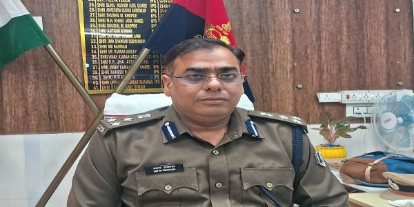 शाहाबाद पुलिस प्रक्षेत्र में 7,400 वारंट कुर्की निष्पादित  : डीआइजी