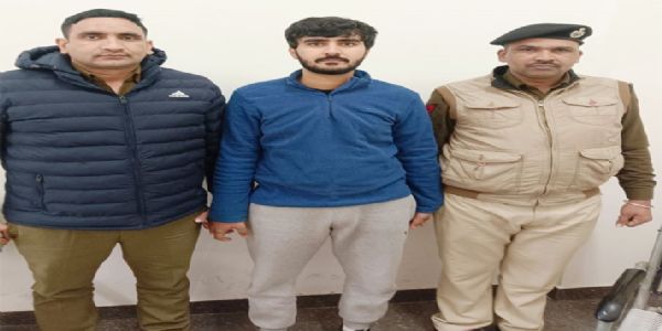 सोनीपत:      युवक को गोली मारने वाला गिरफ्तार, तीन दिन के पुलिस रिमांड पर