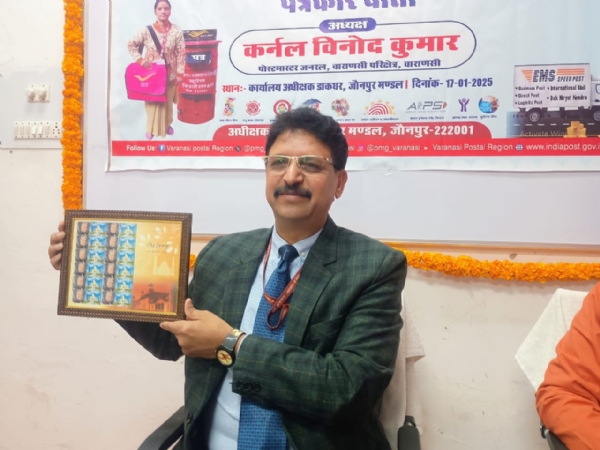 उद्यमियों व्यापारिक पार्सल बुकिंग और सामाजिक सुरक्षा योजनाओं के लिए विशेष प्रयास करेगा इंडिया पोस्ट :कर्नल विनोद सिंह