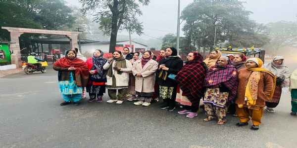 श्री गुरु गोविंद सिंह जी के प्रकाशोत्सव के पहले दिन निकाली गई प्रभात फेरी