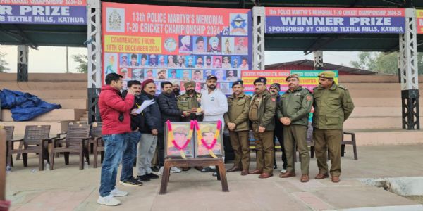 पुलिस शहीद क्रिकेट चैंपियनशिप-लुधियाना ने दिल्ली टीम को 51 रनों से हराया, सेमीफाइनल में पहुंची