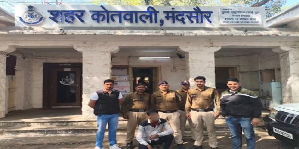 शहर कोतवाली पुलिस ने अपह्त की गई बालिका सहित आरोपित को किया गिरफ्तार