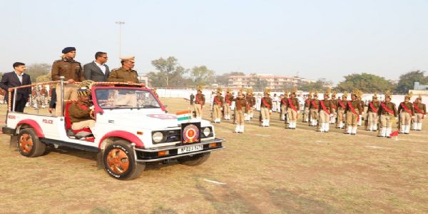 इंदौर में गणतंत्र दिवस के मुख्य समारोह में मुख्यमंत्री डॉ. मोहन यादव करेंगे ध्वजारोहण, पूर्वाभ्यास संपन्न