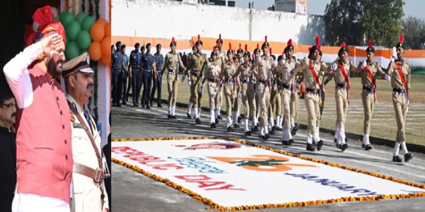 हरियाणा देश के समक्ष विकास, उन्नति और उत्कृष्टता का बनेगा उदाहरण : नायब सिंह सैनी