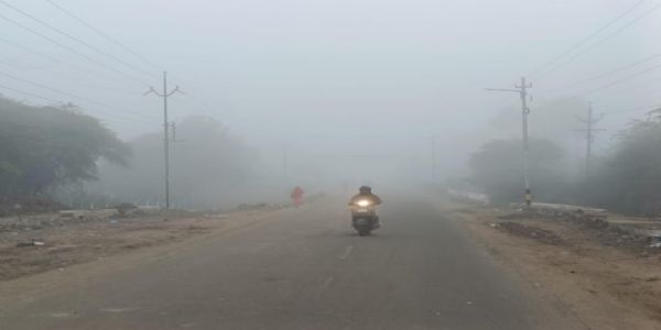 मध्‍य प्रदेश में कड़ाके की सर्दी का दौर शुरू, भोपाल, इंदौर-उज्जैन समेत 40 जिलों में छाया कोहरा