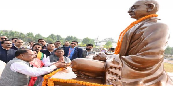 हमारे छत्तीसगढ़ की धरती में कण-कण में प्रभु श्रीराम का वास : मुख्यमंत्री साय