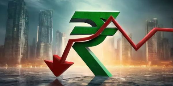 थमी नहीं भारतीय मुद्रा में गिरावट, रिकॉर्ड निचले स्तर पर बंद हुआ रुपया