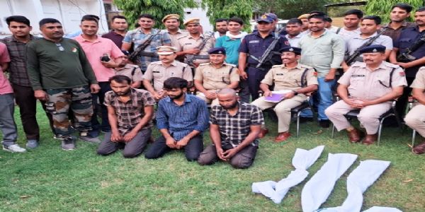 बीते साल धौलपुर पुलिस ने 150 इनामी बदमाशों को पहुंचाया सलाखों के पीछे