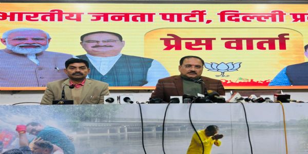 दिल्ली  सरकार सीएजी की रिपोर्ट पर जवाब दे : वीरेंद्र सचदेवा