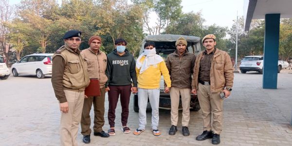 फायरिंग करके अपराधियों को छुड़ाने के दो आरोपी फतेहाबाद पुलिस ने दबोचा