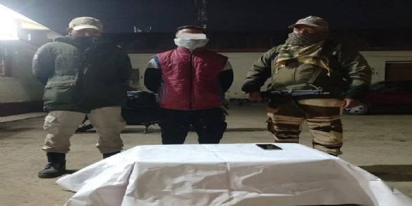 मणिपुर पुलिस ने प्रीपाक-प्रो कैडर को किया गिरफ्तार