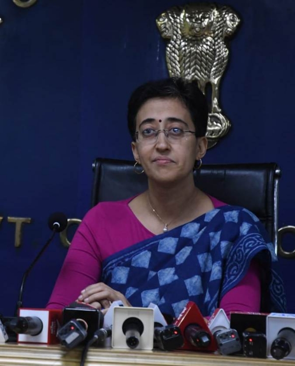 CM Atishi