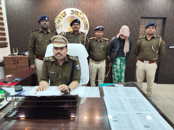 किशनगंज पुलिस व पूर्णिया एसटीएफ की टीम ने टॉप टेन अपराधी मंगलू उर्फ मंगल को किया गिरफ्तार