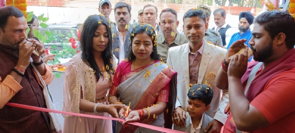 उद्घाटन करती विधायक ममता देवी