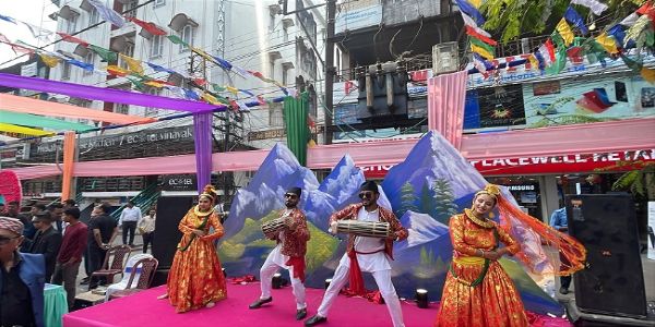 सिलीगुड़ी में तराई-हिमालयन महोत्सव का आयोजन, विविध कार्यक्रम आयोजित