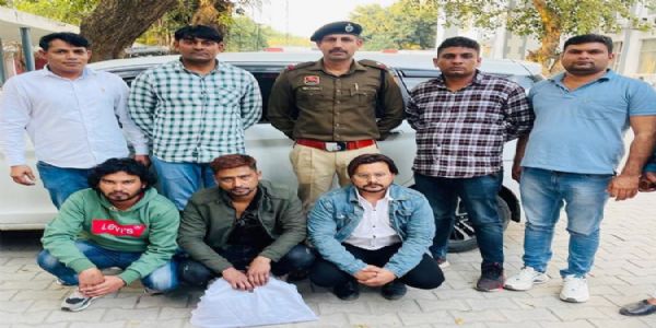 सोनीपत पुलिस ने चरस समेत पकड़े तीन आरोपी