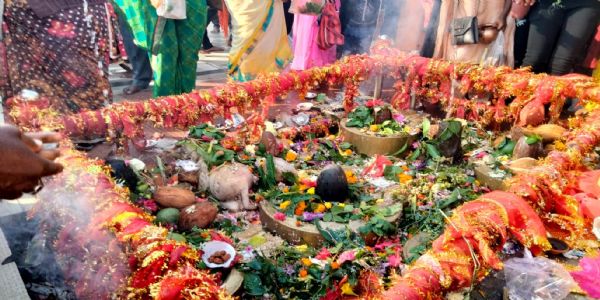 अनूपपुर: शिवालय में गूंजे हर हर महादेव, शिव का हुआ जलाभिषेक, भक्ति मे लीन रहें श्रद्धालु