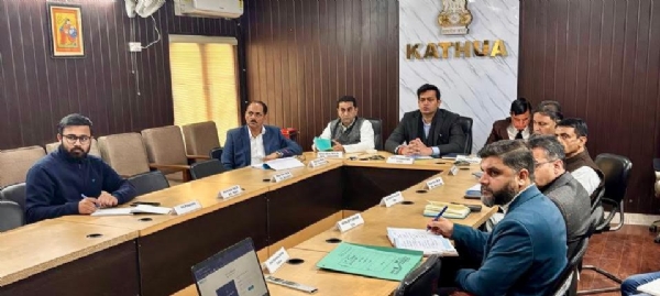 Kathua administration held pre-budget consultation with MLAs