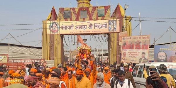 अखाड़े सनातन धर्म की परंपराओं के अनुरूप करते हैं सभी कार्य : श्रीमहंत रवींद्र पुरी