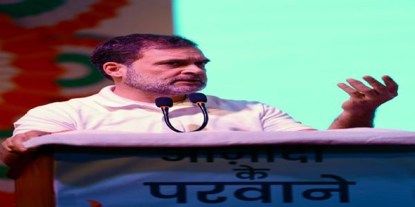 देश स्तर पर जाति जनगणना कराने की जरूरत  : राहुल गांधी 