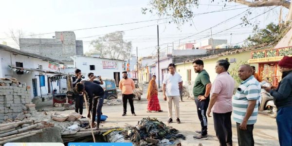 कोरबा : एस.एल.आर.एम. सेंटर की अव्यवस्था पर नाराज हुए निगम आयुक्त