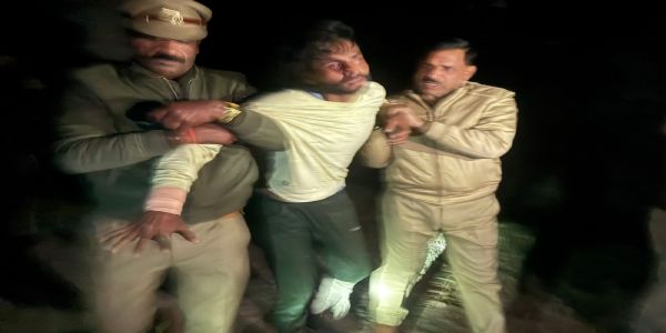 बाराबंकी जिले में अलग-अलग थाना क्षेत्र में पुलिस ने की मुठभेड़, 2 बदमाश घायल