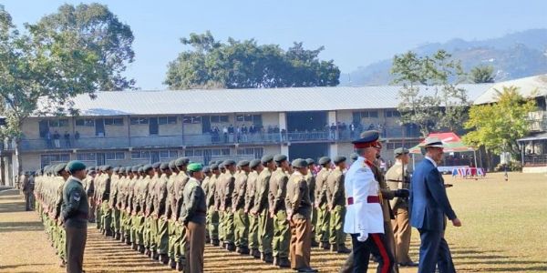 ब्रिटेन के राजकुमार ने वैदिक मंत्रोच्चार के साथ नेपाल में ब्रिटिश गोरखा सिपाहियों को दिलाई शपथ