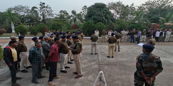 होली पर्व : 300 पुलिस जवान व 40 पेट्रोलिंग वाहनों से रहेगी हुड़दंगियों पर नजर