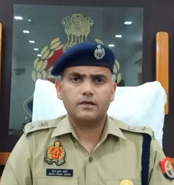 होली और जुमे की नमाज़ को लेकर पुलिस की तैयारियाँ, शांति व्यवस्था बनी रहेगी:नीरज कुमार जादौन