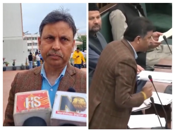 Kathua MLA raises various issues of Kathua area in the Assembly