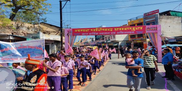 शाहपुरा में फूलडोल महोत्सव का शुभारंभ