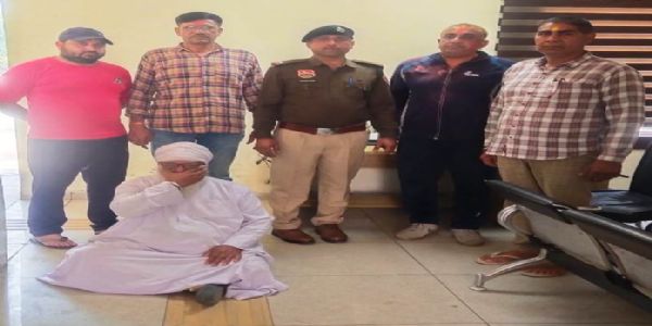 कैथल पुलिस ने अफीम समेत पकड़ा नशा तस्कर