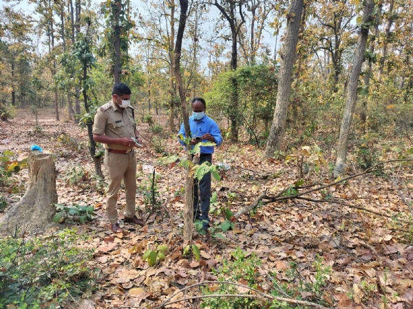 लापता महिला का मिला शव।