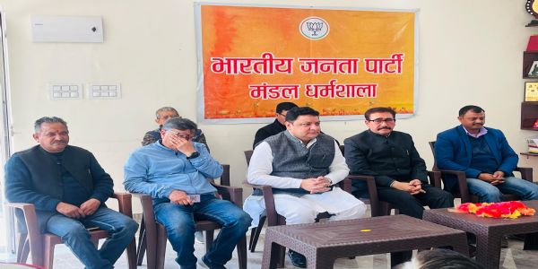 कार्यकर्ताओं के बलबूते भाजपा विश्व का सबसे बड़ा राजनीतिक दल : विपिन परमार