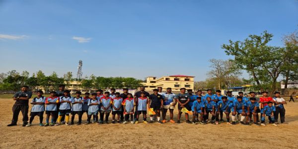 रग्बी चैंपियनशिप में कैथरीन अकादमी और डॉन बोस्को बिचना बने विजेता