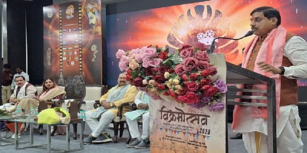 हमारी भारतीय संस्कृति पर आधारित फिल्में आज भी समसामयिकः मुख्‍यमंत्री डॉ यादव